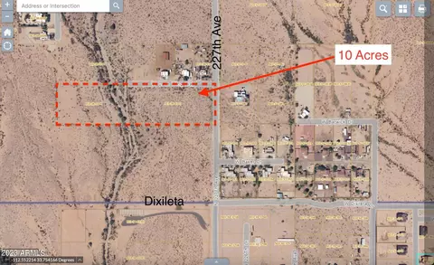 NNNNN N 227th Avenue #PARCEL 1,2,3,4, Wittmann, AZ 85361
