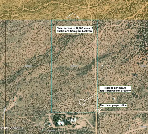 20 S Acres S Mi Casita Ln #-, Portal, AZ 85632