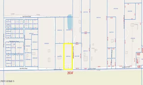 0 E Martin Rd #-, Coolidge, AZ 85128 photo 2
