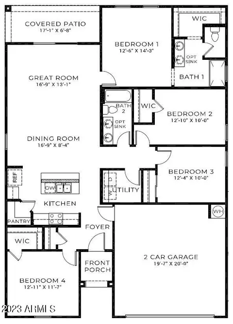 1139 W Chimes Tower Dr, Casa Grande, AZ 85122