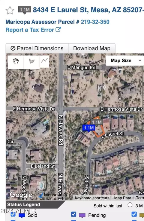 8434 E Laurel St, Mesa, AZ 85207 photo 45