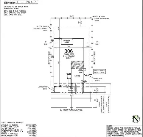 11002 E Tiburon Ave, Mesa, AZ 85212 photo 3
