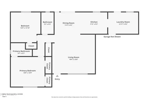 5023 E Flower Ave, Mesa, AZ 85206 photo 3