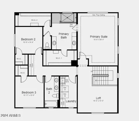 Floorplan - 7812 E Quartet Ave, Mesa, AZ 85212 photo 1 of 4