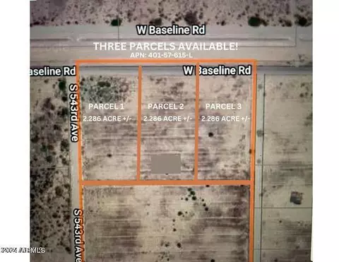 543 W Nn W Baseline Rd #PARCEL 1, Tonopah, AZ 85354