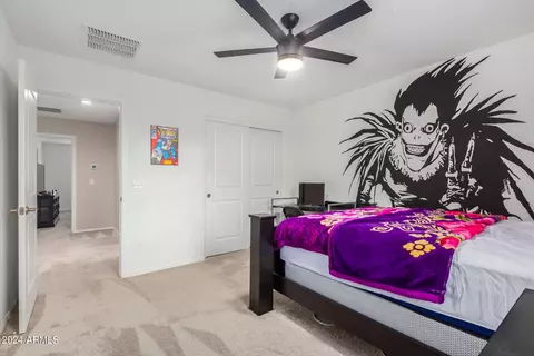 Bedroom - 3207 S 75th Dr, Phoenix, AZ 85043 photo 7 of 7