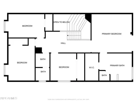 Floorplan - 871 N Date Palm Dr, Gilbert, AZ 85234 photo 2 of 2