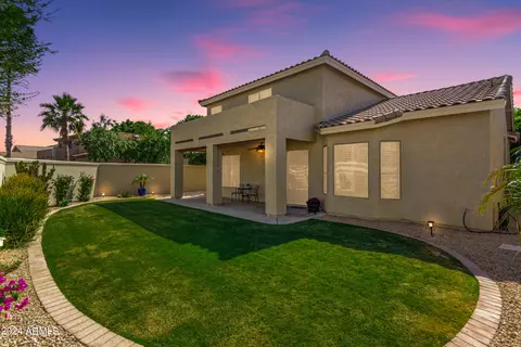 Exterior - 871 N Date Palm Dr, Gilbert, AZ 85234 photo 7 of 16