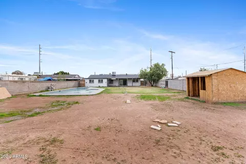 Exterior - 4712 E Melvin St, Phoenix, AZ 85008 photo 17 of 18
