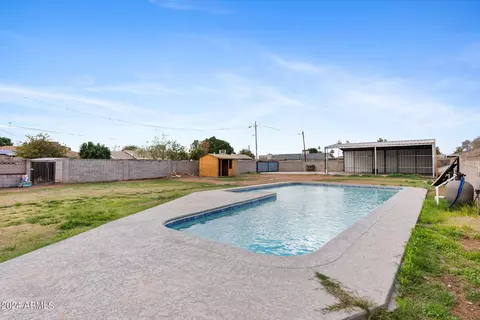 Exterior - 4712 E Melvin St, Phoenix, AZ 85008 photo 12 of 18
