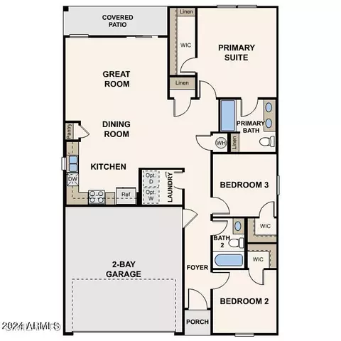 14653 S Redondo Rd, Arizona City, AZ 85123