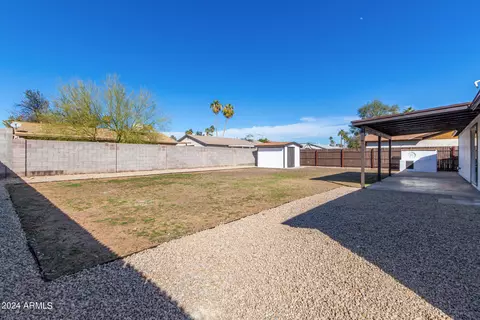 Exterior - 3752 Evans Dr, Phoenix, AZ 85032 photo 11 of 13