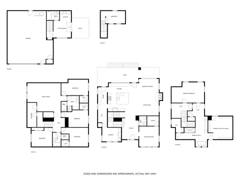 Floorplan - 2742 E Valencia St, Gilbert, AZ 85296 photo 1 of 2