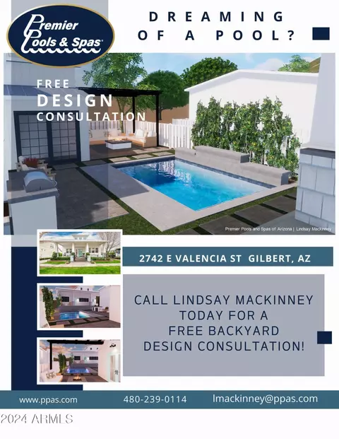 Exterior - 2742 E Valencia St, Gilbert, AZ 85296 photo 10 of 26