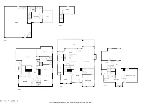 Floorplan - 2742 E Valencia St, Gilbert, AZ 85296 photo 2 of 2