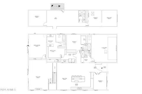 Floorplan - 4228 N 42nd St, Phoenix, AZ 85018 photo 1 of 1