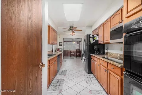 Kitchen - 6408 E Dodge St, Mesa, AZ 85205 photo 3 of 4