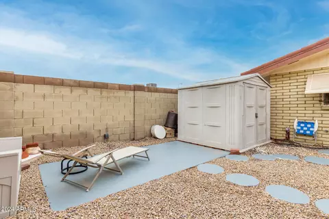 Exterior - 6408 E Dodge St, Mesa, AZ 85205 photo 8 of 9