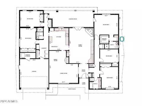 Floorplan - 7050 N 11th Ave, Phoenix, AZ 85021 photo 1 of 1
