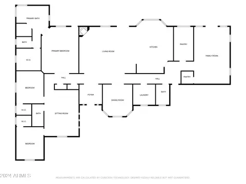 Floorplan - 641 E Del Rio St, Gilbert, AZ 85295 photo 1 of 1