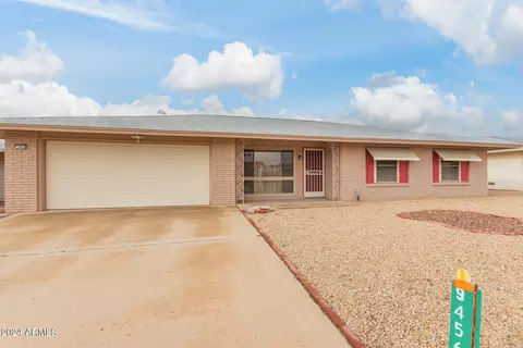 9456 W Shiprock Dr, Sun City, AZ 85351