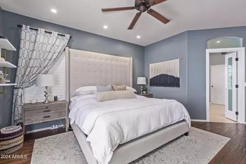 Bedroom - 4376 E Coolbrook Ave, Phoenix, AZ 85032 photo 2 of 9