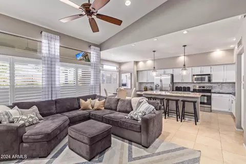 Living - 4376 E Coolbrook Ave, Phoenix, AZ 85032 photo 6 of 8