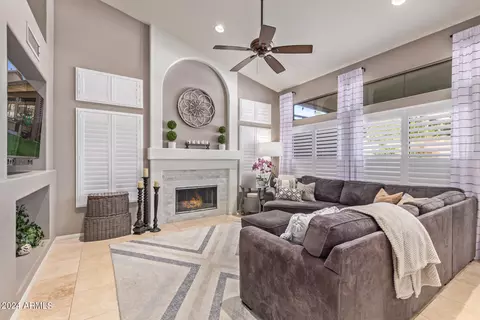 Living - 4376 E Coolbrook Ave, Phoenix, AZ 85032 photo 2 of 8