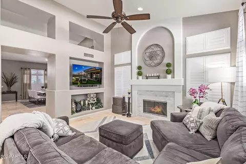 Living - 4376 E Coolbrook Ave, Phoenix, AZ 85032 photo 5 of 8