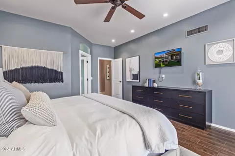 Bedroom - 4376 E Coolbrook Ave, Phoenix, AZ 85032 photo 3 of 9