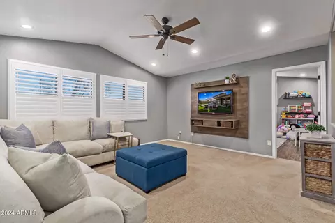 Living - 4376 E Coolbrook Ave, Phoenix, AZ 85032 photo 7 of 8