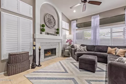 Living - 4376 E Coolbrook Ave, Phoenix, AZ 85032 photo 3 of 8