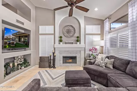 Living - 4376 E Coolbrook Ave, Phoenix, AZ 85032 photo 4 of 8