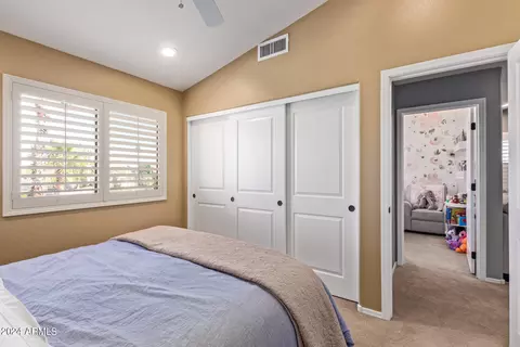 Bedroom - 4376 E Coolbrook Ave, Phoenix, AZ 85032 photo 7 of 9