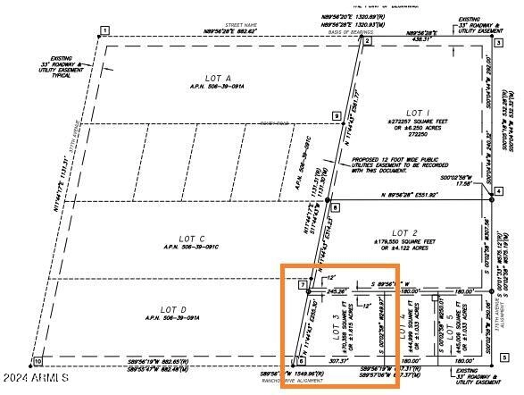 376TH AVE RANCHO DR Unit Lot 3  