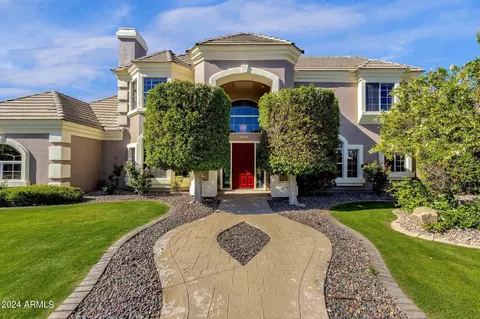 Exterior - 4664 E Grove Cir, Mesa, AZ 85206 photo 3 of 14
