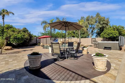 Exterior - 4664 E Grove Cir, Mesa, AZ 85206 photo 7 of 14