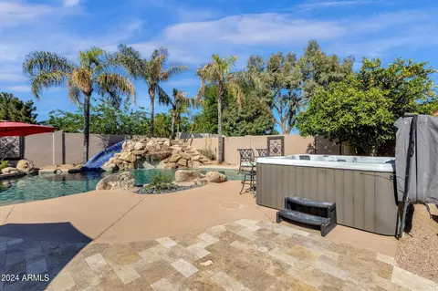 Exterior - 4664 E Grove Cir, Mesa, AZ 85206 photo 8 of 14