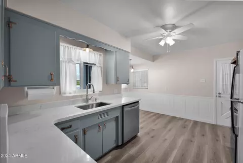 Kitchen - 1319 E Pepper Pl, Mesa, AZ 85203 photo 3 of 4