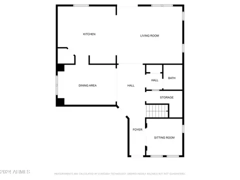 Floorplan - 2415 E Gillcrest Rd, Gilbert, AZ 85298 photo 1 of 2