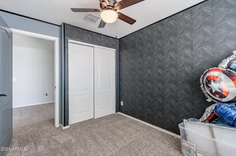 Bedroom - 2415 E Gillcrest Rd, Gilbert, AZ 85298 photo 8 of 11