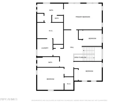 Floorplan - 2415 E Gillcrest Rd, Gilbert, AZ 85298 photo 2 of 2