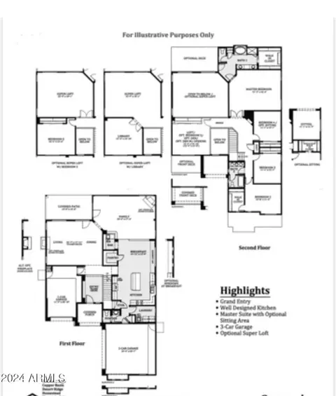 Floorplan - 4030 Expedition Way, Phoenix, AZ 85050 photo 1 of 1