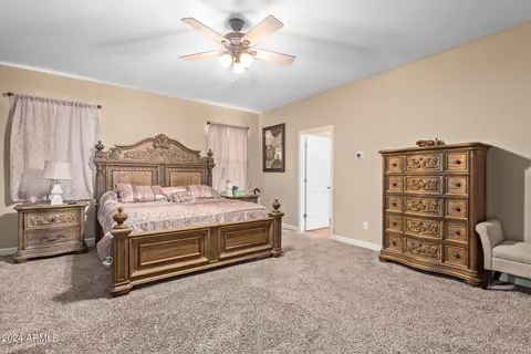 Bedroom - 30596 W Mitchell Dr, Buckeye, AZ 85396 photo 3 of 7