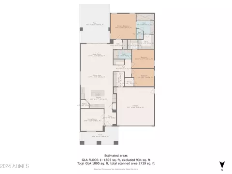 3699 Ebano St, Gilbert, AZ 85295 photo 2
