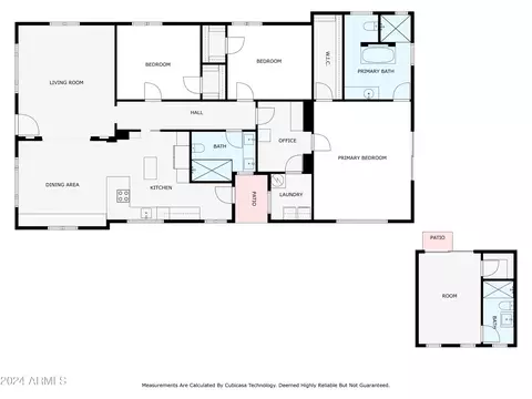 Floorplan - 1807 W Osborn Rd, Phoenix, AZ 85015 photo 2 of 2
