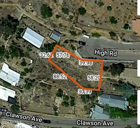 0 High Rd #73, Bisbee, AZ 85603