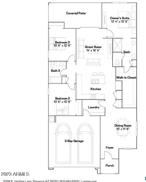 12219 E Wallflower Ln, Florence, AZ 85132