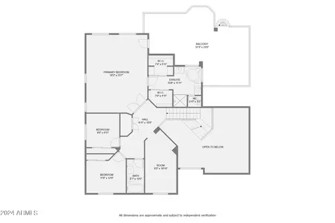 Floorplan - 1222 E Desert Broom Way, Phoenix, AZ 85048 photo 2 of 3