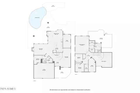Floorplan - 1222 E Desert Broom Way, Phoenix, AZ 85048 photo 3 of 3